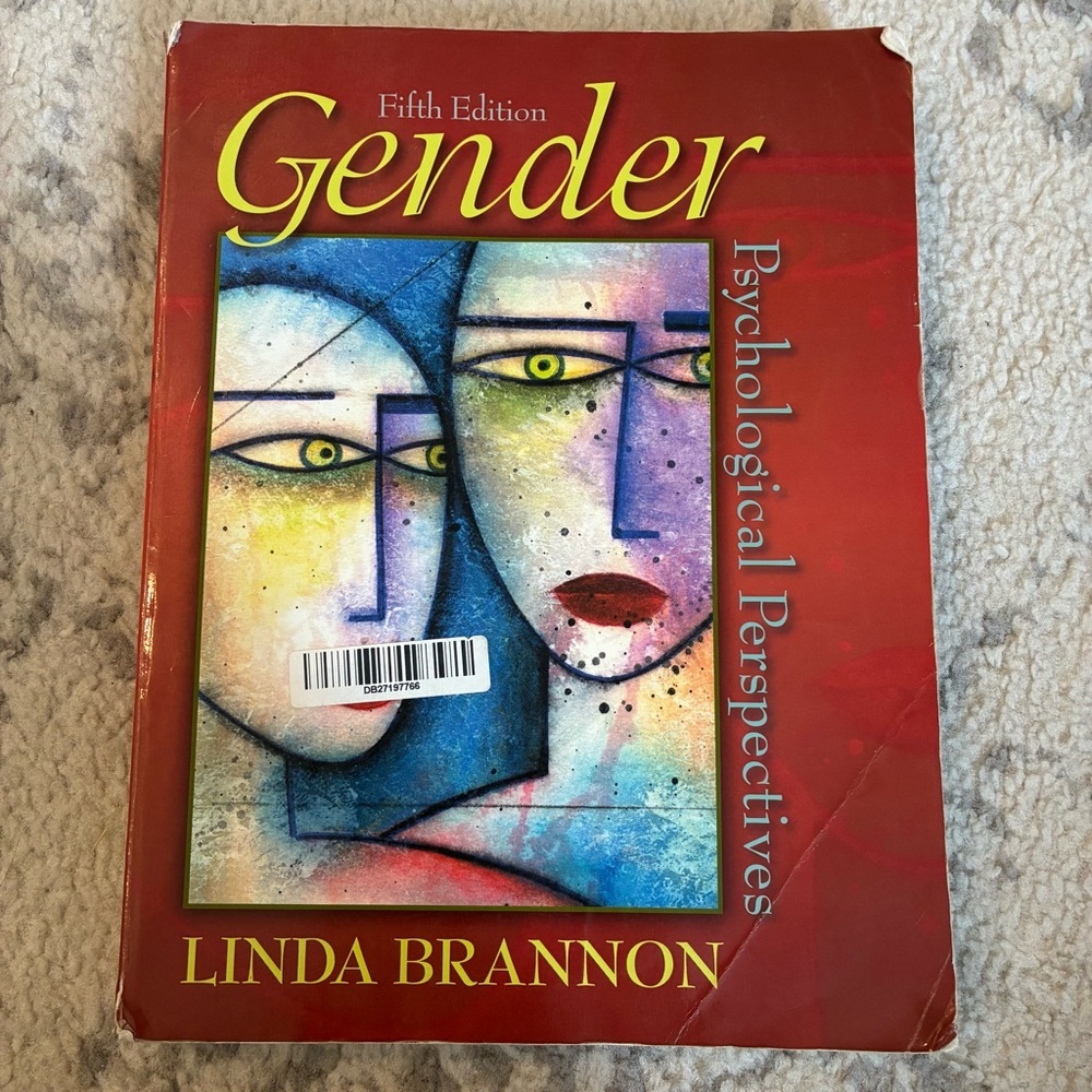 Gender Psychological Perspective 5th edition